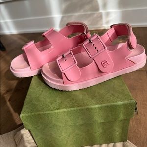Gucci GG Rubber Sandals